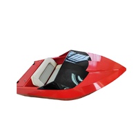 Petit bateau à réaction en aluminium, mini bateau à réaction électrique, bateau à réaction fluvial, pêche, navigation