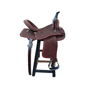 Premium Leather Hand Made Designer Durable Comfortable Racing Western English Horse Saddle Wood/Plastic Wholesale High Quality - Product Image 1