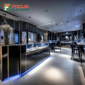 Meubles de magasin de bijoux sur mesure haute visibilité, fabricant de meubles, vitrine de boutique à surface polie - Product Image 6