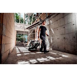 METABO - 613025810 TS 36-18 LTX BL 254 - 18V Sierra de mesa inalámbrica (con 4 baterías de 8,0 Ah y 2 cargadores) - Product Image 2