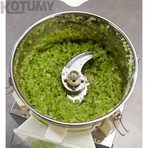 Cortador de verduras multifuncional de acero inoxidable eléctrico comercial, trituradora para cortar verduras para uso doméstico en la cocina - Product Image 5