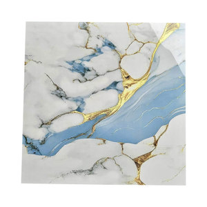Moderno smaltato metallico per Villa interna Hotel soggiorno <span class=keywords><strong>cucina</strong></span> francese KTV Bar sala di lusso luminoso pavimento in pietra piastrelle 600x600 - Product Image 1