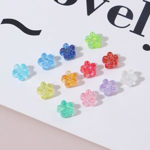Accesorios para Collares y Pulseras al por Mayor, Mini Flores de Resina Coloridas para Manualidades - Product Image 1
