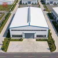 ZTSS - Construcción de Naves Industriales Prefabricadas de Acero Ligero en Oferta, Servicio de Procesamiento Personalizado