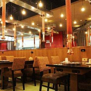 Korean restaurant BBQ aluminum Smoke <span class=keywords><strong>barbecue</strong></span> smoke exhaust pipe - Product Image 3