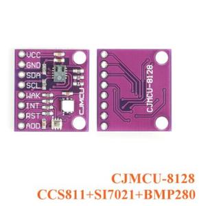 CCS811 + SI7021 + BMP280 Mô-đun Cảm Biến Carbon Dioxide CO2 Nhiệt Độ Và Độ Ẩm Chiều Cao Ba Trong Một CJMCU-8128 Cảm Biến Thời Tiết - Product Image 2