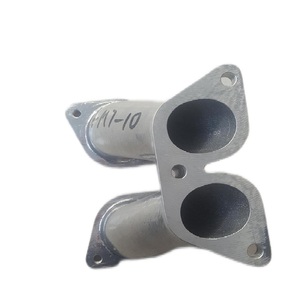 FAJS NO M7-10-2 per PORSCHE 356 912 raccordo collettore di aspirazione WEBER 40IDF DELLORTO 40 DRLA carburatore A paia - Product Image 3