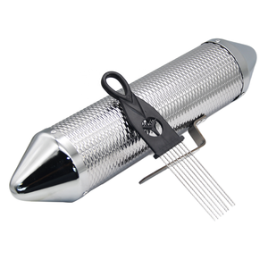 <span class=keywords><strong>Precio</strong></span> <span class=keywords><strong>de</strong></span> fábrica China Venta al por mayor <span class=keywords><strong>Metal</strong></span> <span class=keywords><strong>Guiro</strong></span> Latin Percusión Acero inoxidable <span class=keywords><strong>Guiro</strong></span> - Product Image 6