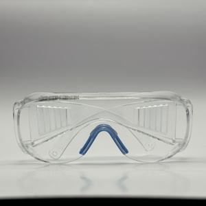 ホットセール 透明レンズ 工業用 建設用 防塵 飛沫防止 化学薬品対応 保護メガネ 安全メガネ - Product Image 2