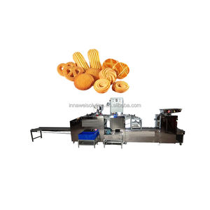 Original nuevo fabricante automático de galletas de panadería para hacer galletas blancas y depositador de pasteles máquina de tubería maquinaria galletas de La Fortuna - Product Image 1