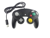 Manette de jeu filaire 2025S pour GameCube NGC manette de jeu filaire à bouton unique avec moteur de vibration pour console de jeu NGC