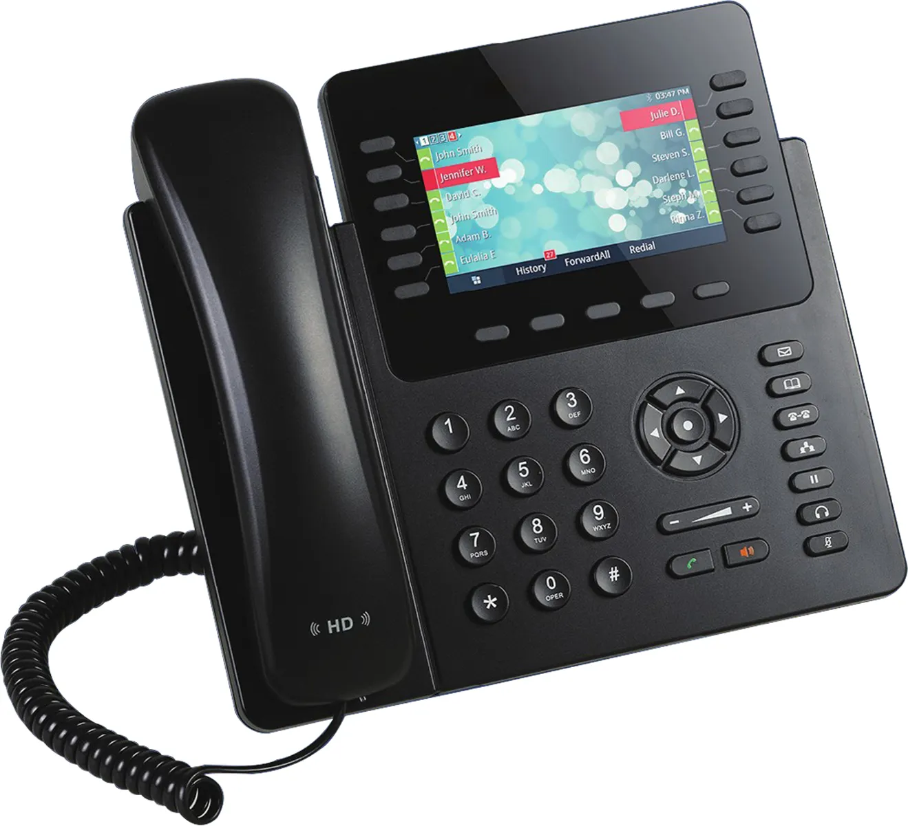 ระบบ PA SIP 4.3นิ้ว OBT-2170โทรศัพท์วิดีโอแบบ POE Network IP SIP VoIP