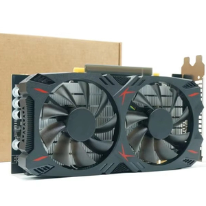 คอมพิวเตอร์ตั้งโต๊ะสำหรับเล่นเกม 4GB GDDR5 PCI 128 บิต อะแดปเตอร์จอแสดงผล GeForce GTX 960 การ์ดจอกราฟิก พัดลมระบายความร้อนคู่ ระบบระบายความร้อนที่มีประสิทธิภาพ - Product Image 1