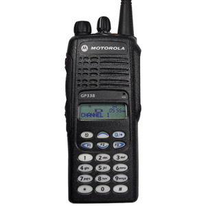 วิทยุสื่อสาร GP338 รุ่นดั้งเดิม ความถี่สูง กำลังส่งสูง FM Transceiver VHF/UHF IPX3 กันน้ำ ทนทานเป็นพิเศษ ระยะทาง 3-5 กม. แบบสองทาง - Product Image 2