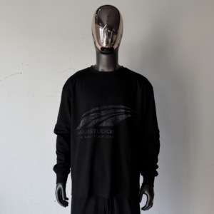 T-shirt pour <span class=keywords><strong>homme</strong></span> en coton et polyester personnalisé MT1673, séchage rapide, 240GSM, impression TG, t-shirt noir résistant au rétrécissement, manches longues - Product Image 2