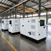 Générateur diesel insonorisé de 100 kVA avec ATS automatique pour l'alimentation de secours des hôpitaux et des usines