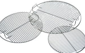 Griglia per Barbecue in Rete Metallica di Acciaio Inossidabile Personalizzata, Resistente, con Tecnica di Saldatura e Fori Quadrati per Barbecue a Carbone per Agnello - Product Image 6