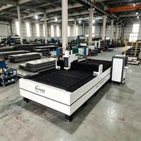 Équipement de traitement de tôles, machine de découpe laser à fibre 3015 de 3000W/6000W pour la fabrication d'acier inoxydable et de métaux au carbone