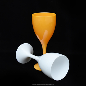 Hot Sale Hotel restaurant Bar plastic champagne glass flutes Champagne Cup - Product Image 2
