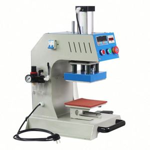 Automatic T-shirt <b>Printing</b> Hats Pneumatic Hat Cap Pressing <b>Machine</b> Heat Transfer Sublimation Printer and Heat Press - Product Image 1