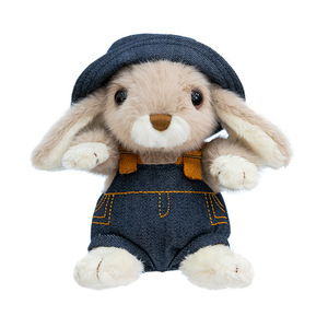 JM - Peluches de Conejo Súper Suaves de 13 cm, Lindos Muñecos de Conejo de Dibujos Animados, Hechos a Medida, para Aliviar <span class=keywords><strong>el</strong></span> Estrés, Regalos de Cumpleaños <span class=keywords><strong>con</strong></span> Diseño Desmontable - Product Image 6