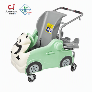 Carrito de Compras para Niños, Carrito de Plástico Plegable con Diseño de Dibujos Animados - Product Image 5