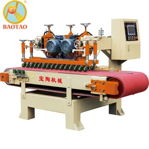 CNC control marble and granite continuous cutting machine easy to operate