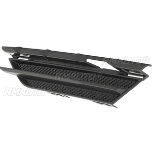 Car Fog <b>Light</b> Frame Cover for Lincoln MKC 2015-2019 Front Bumper <b>Drl</b> Grille Headlights Hole Accessories Black Left Right - Product Image 2