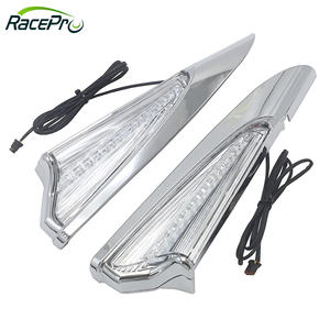 Sacoche de moto RACEPRO Accent Swoop LED Light Lamp Case pour <span class=keywords><strong>Honda</strong></span> <span class=keywords><strong>Goldwing</strong></span> GL1800 F6B 2018 2019 2020 2021 <span class=keywords><strong>2022</strong></span> 2023 - Product Image 3