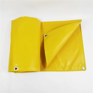 Lona de PVC para Exteriores Anti-UV de 1000D x 1000D, Rollo de 50 m, Tela Resistente al Fuego de 500 Denier - Product Image 2