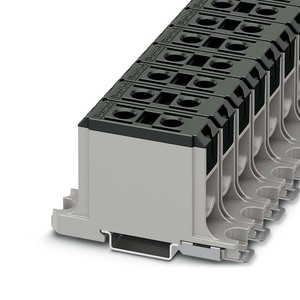 1086469 <span class=keywords><strong>Ubal</strong></span> 50 - Bloc de bornes haute intensité, neuf, original, pour systèmes de contrôle programmable (PLC) d'automatisation industrielle - Product Image 1