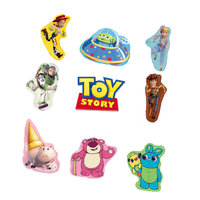 Ballon en aluminium de dessin animé Toy Story Buzz Lightyear Sheriff Woody pour la décoration de fête d'anniversaire des enfants
