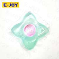 OEM Capsules de lessive écologiques 2-en-1 à double compartiment, gel anti-odeur et adoucissant, antistatique, antibactérien, marque privée