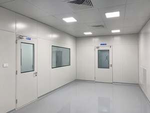 Cámara Modular Prefabricada para Control de Contaminación en Salas Limpias para Producción en Laboratorios Farmacéuticos - Product Image 1