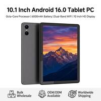 İş ve Oyunlar İçin Tablet PC 10.1 İnç Android 16 Sekiz Çekirdekli 5G WiFi Incell Ekran 128GB ROM Tablet Öğrenciler ve Ofis Çalışmaları İçin
