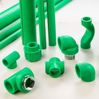 20mm 25mm 32mm Pn 20 Ppr Raccord Allemagne Thermofusion Tuyaux Tube D'eau En Plastique Mâle Couping PPR Tuyau