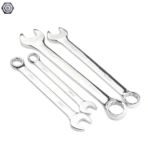 <b>Hand</b> <b>Tools</b> Open End Wrench Set CRV Ratchet Combination Wrench 6-32mm Carbon Steel Wrench - Product Image 3