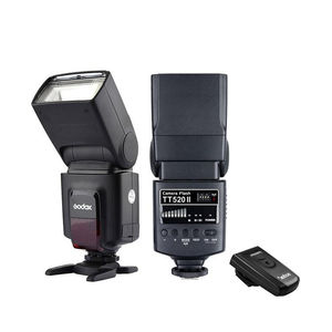 X627 TT520II Caméra Flash Speedlite 433MHz Signal Sans Fil Déclencheur Flash Intégré pour <span class=keywords><strong>Canon</strong></span> pour <span class=keywords><strong>Nikon</strong></span> Pentax Olympus Caméras - Product Image 2