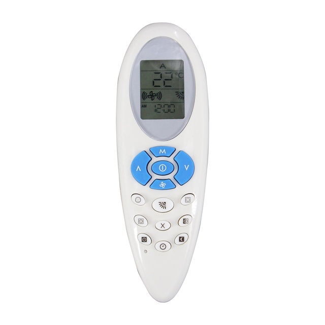 ES-AC223 Factory Price LCD Display AC Remote Control FRL10 USE for Carrier AIR Conditioner1 14keys New ABS