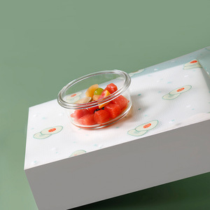 Printed Kitchen Shelf Liners Waterproof Oil Proof Food Grade For Cabinet Drawer Desk Use Rectangle Flexible Design - Product Image 2