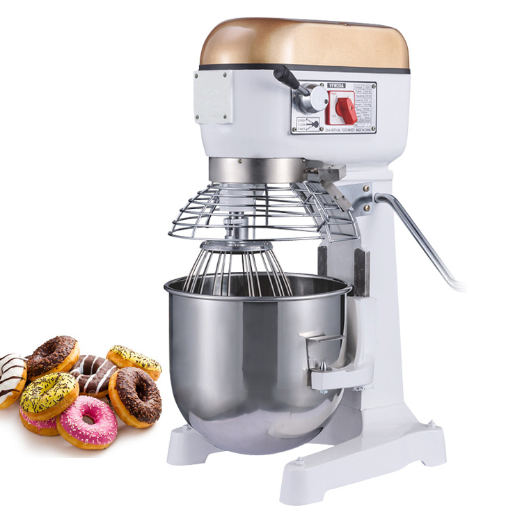 China Professional Manufacture 20L 3 Speed Commercial Kitchen Food Mixer
