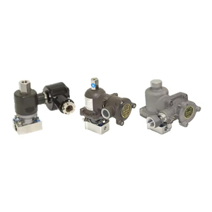 Vanne solénoïde universelle certifiée générale série M00U, type Poppet, 3 voies, 48V CC, pour vide - Product Image 1