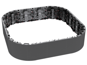 Pantalla LED de <span class=keywords><strong>Alquiler</strong></span> a Todo Color GPXP, Panel Publicitario Personalizado P4.81, Pantalla de Pared para Conciertos, Fondo de Escenario para Actuaciones - Product Image 6