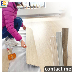 Suelos de PVC insonorizados, autotablones de roble de ingeniería, azulejos entrelazados, suelos laminados de diseño de mármol de alto brillo personalizados, suelos <span class=keywords><strong>SPC</strong></span> - Product Image 2