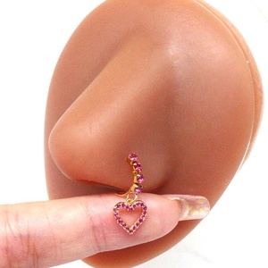 Gaby – anneau de <span class=keywords><strong>nez</strong></span> de noël en acier inoxydable, piercing de <span class=keywords><strong>nez</strong></span> en vrac, bijoux de corps en gros - Product Image 5