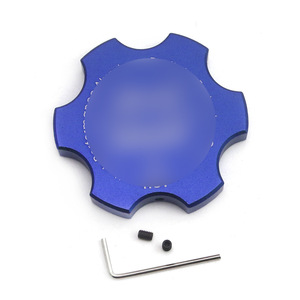 Auso-Racing – bouchon de réservoir de carburant en alliage d'aluminium, pour Honda Accord Civic, rouge, bleu ciel, noir, violet, or, argent - Product Image 5