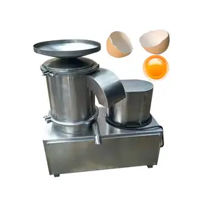 Venta caliente Egg Cracking Breaking Machine cracker huevo líquido que separa la máquina para romper