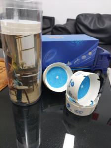 Cendriers jetables écologiques personnalisés avec logo, classiques et portables, impression en relief, en papier JW, faciles à nettoyer, pour voiture et maison - Product Image 5