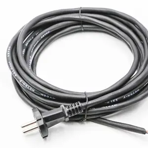 PCE-0A80 Vde Rubber Kabel H07RN-F H05RN-F 2X1.0 2X1.5 H05RN-F 3X1.0 H05RR-F 3X1.5