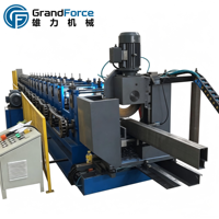 Máquina Perfiladora de Vigas GrandForce, Totalmente Automática, de Alta Velocidad (10-25m/min), Compacta, con Control PLC y Pantalla Táctil, para Producción Completa